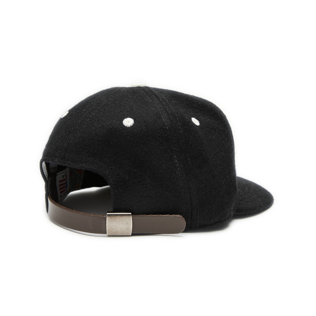 Koreatown EBBETS FIELD (PCL) 1954 Vintage Ballcap (BLACK)