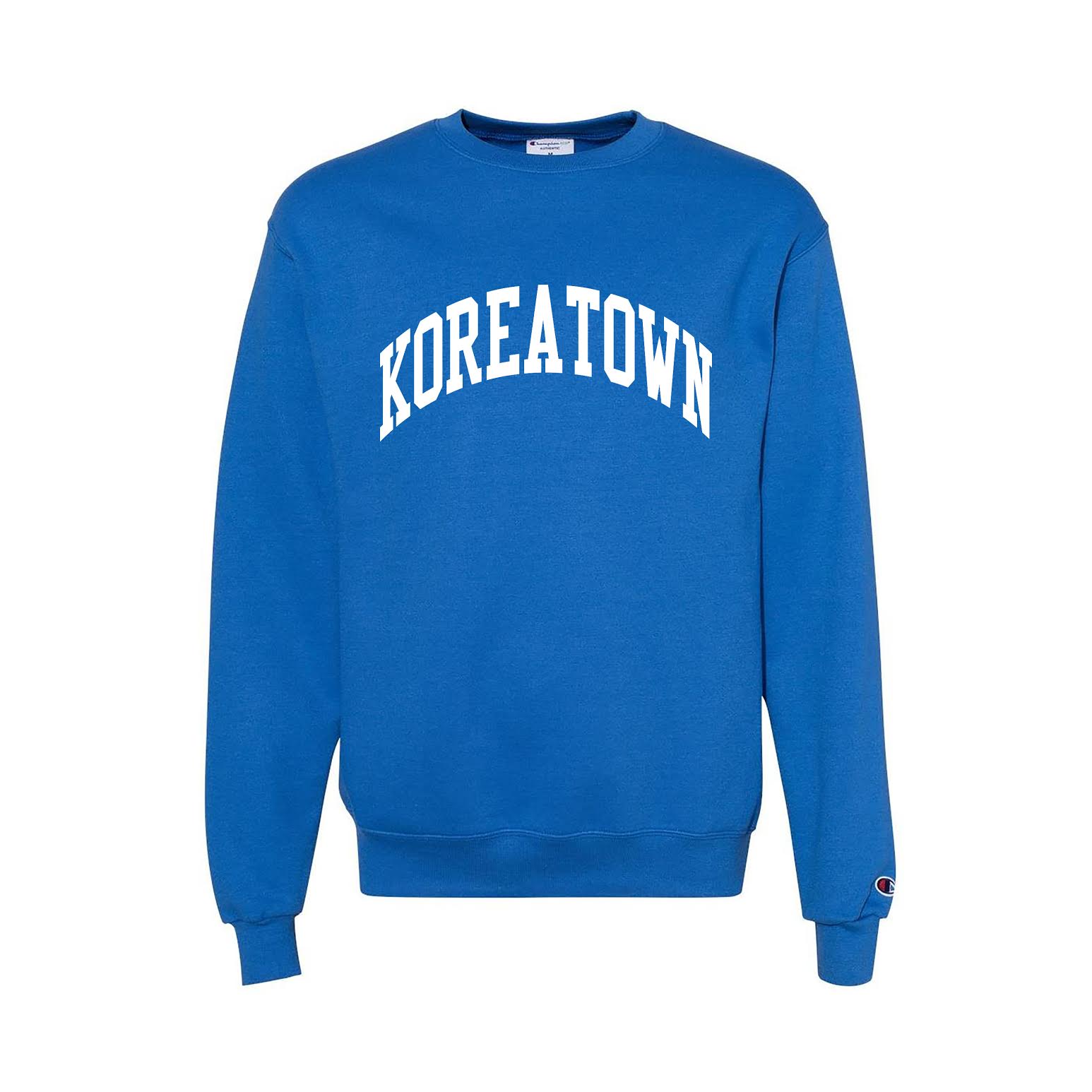 KOREATOWN ARCH LOGO (CREWNECK)