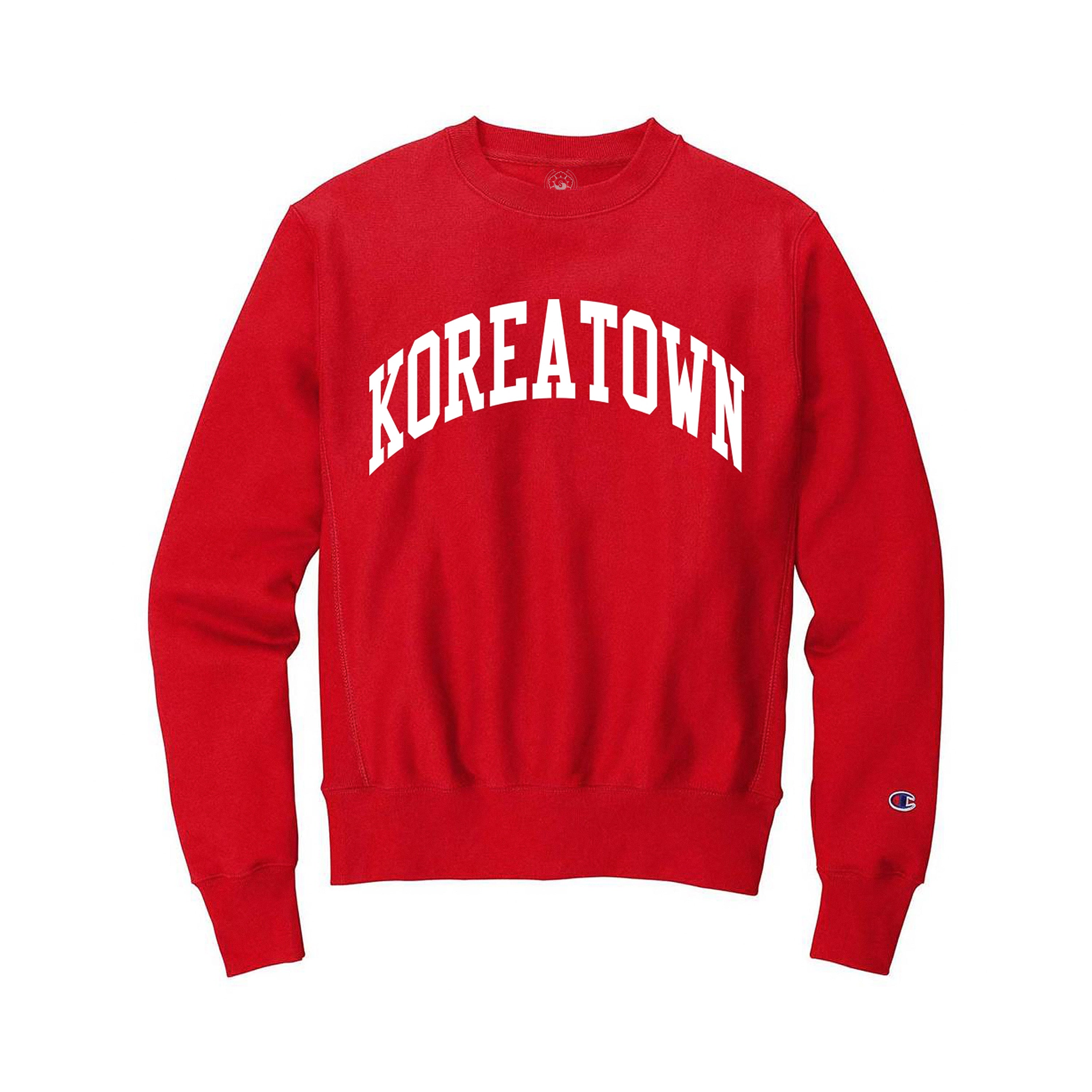 KOREATOWN ARCH LOGO CREWNECK STORE.KOREATOWN